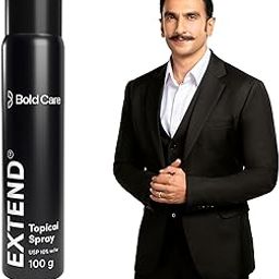 Bold Care Topical Non-Transferable Spray for Men - 100gm - Easy to Use & Effective - Pack of 1-image-76