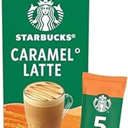 STARBUCKS Caramel Latte Caramel & Smooth 115 Gram, Powder, Box-image-32