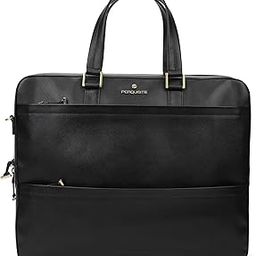 Perry Range Black Soft One Size Briefcase-image-0