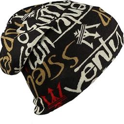 Cotton Slouchy Beanie and Skull Cap for Summer, Winter, Autumn & Spring Season, Can be Used as a Helmet Cap Too - Free Size (7038)-picture-18