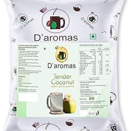 D'aromas Tender Coconut Water Premix for Hydration and Energy, Instant Nariyal Pani Powder | Juice premix powder - 1kg-26
