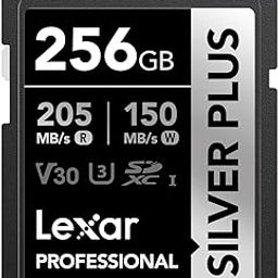 Lexar Professional Silver Plus SDXC UHS-I Card 256GB Memory Card-picture-27
