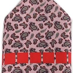 Men Red Print Party Pocket Square-image-21