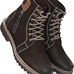Mens Biker boot-image-14