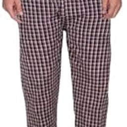 Men's Cotton Checked Pyjama Bottom wear | Pajama Full Length-image-78
