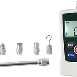 500N Digital Force Gauge Push and Pull Tester with 4 Measurement Units N Kg Lb Oz, Accuracy ±1％-24