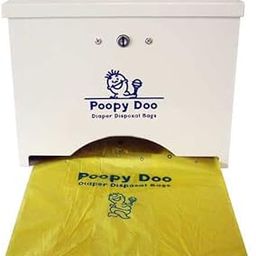 Poopy Doo Diaper Disposal Bag Dispenser, 400 Bag Capacity-picture-19