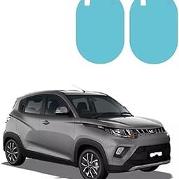 Car Side Mirror Protective Waterproof Anti-glare,Rainproof Anti-fog Film Set of 2 Pcs For Mahindra KUV 100-image-81