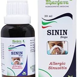SININ Drop 30ml Bhargava-image-1
