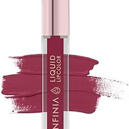 INFINIA LIQUID LIP COLOR || LIQUID LIPSTICK M-01-image-44