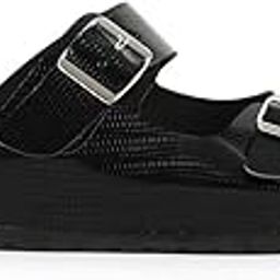 Arch Support Cork Sandal Comfortable Stylish with Open Toe Casual Flat Sandals & Flip Flops for Women-image-7