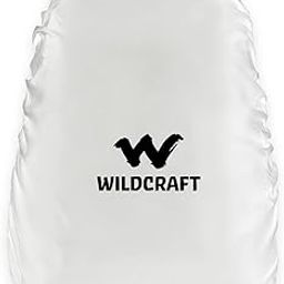 Wildcraft Dust and 100% Water Proof Rain Cover for All Backpacks Upto 45 Ltrs (Multicolor) (Off White)-image-13