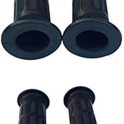 ARTISOUL® 4Cs Black Rubber Non-Slip Handlebar Grips for Wheelbarrow, Tractors, Mowers | Yard, Garden & Outdoor Living | Gardening Supplies | Garden Tools & Equipment | Wheelbarrows, Carts & Wagons-image-48