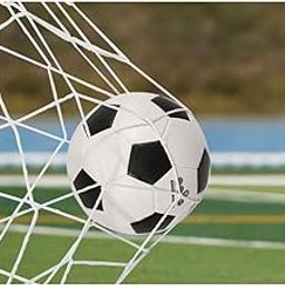 VGEBY Soccer Goal Net, Full Size, Goalie Net Soccer Training 6x4/8x6/12x6/24x8 feet-18