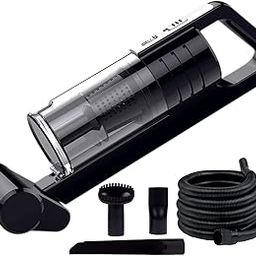 IBELL Car Vacuum High Power Cleaner Cv12-99 100W, Copper Armature, Dc 12V, 8A, 6000Pa With Nozzles, Disk, 0.5 liter-image-63