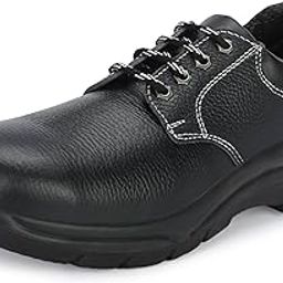 Men's Machine Injected Pu Steel Toe Safety Boots-image-86