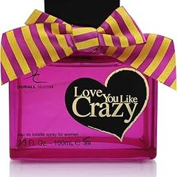 Dorall Collection Love You Like Crazy Eau De Toilette For Women 100ml-image-48