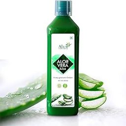 Alum Aloe Vera Juice 1000 ml with Natural fibres-20