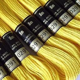Anchor Cotton Skeins - Embroidery Threads Cross Stitch/Longstitch (00291) 10nos x 8m-image-85