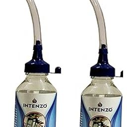 Intenzo Silicone Oil Lubricant for Treadmill Belt Pack of 2 Each in 100ml in Easy Dispenser Bottle-25
