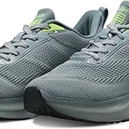 Men POWERPLAY-03 Running and Casual wear Walking Shoes with Laces, Lightweight and Comfortable Shoes with Upper Fabric for Men & Boys-84