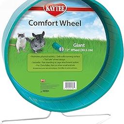 Kaytee Comfort Exercise Wheel, 12", Giant-image-4