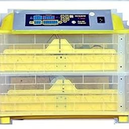 TM&W- fully automatic Mini Incubator Motor 220V auto eggTurn The Eggs Motor 112 QUAIL 308 Egg Incubator Hand-Made Incubator (with chicken trays only)-13