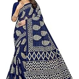 Women's Batik Printed Pure Cotton Saree Without Blouse Piece(2458_Parent)-picture-26