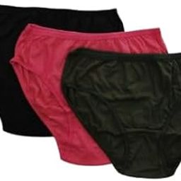 Women's Cotton Bikini Briefs, Pack of 3,Multicolour-image-38