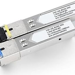 1.25G DDM SFP Module Optical Bidi Transceiver 1310/1550nm (Tx,Rx) SMF SC Type 20KM- 1 Year Warranty-26