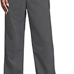 Cotton Solid Multi-Pocket Cargo Pant for Women-image-96
