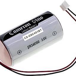 Nvobry Replacement Battery for DSC WT4911, WT8911, WT4911R Wireless Outdoor Sire, Impassa Wireless Siren, 2 Way Wireless External Siren, WT4911BATT ER34615M-T1 (14500mAh) Li-MnO2-image-10