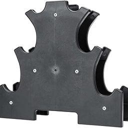 ATORSE Vertical Dumbbell Holder Weight Stand Gym Storage Rack Bracket Tree-13