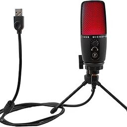 SIUKE Laptop Microphone, ME3 USB Microphone Computer Mic Kit with Tripod 192kHz/24Bit Noise Reduction Plug & Play for Meeting/Live Streaming/Audio Recording/Video Compatible with Windows/Mac(Black)-6