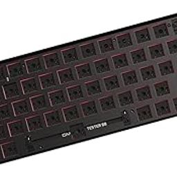 MERISHOPP Tester68 Mechanical Keyboard Kits 2.4G/Bluetooth 5.0 Black Option 6|Computers/Tablets & Networking | Keyboards, Mice & Pointers | Keyboards & Keypads-27