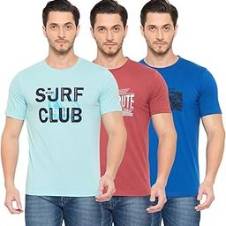Stardust Men Half Sleeve Round Neck Cotton T-Shirt-picture-56