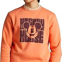 Men Cotton Blend Heavy Weight Round Neck Sweatshirt (Available in Marvel & Disney Graphics) (Regular Fit)-image-23
