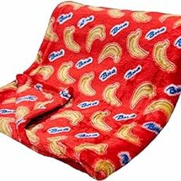 First Kick Baby Cotton Bath Blanket New Born Hooded Soft Wrapper Cum Blanket for Baby Cotton Boys and Baby Cotton Girls Set of 1 Red Bananas(0-6 Months)-image-54