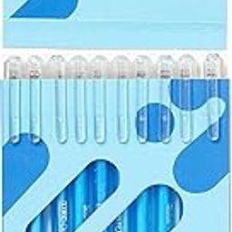 Linc Ocean Classic 0.55 mm Gel Pen | Blue Ink Pack Of 10-22