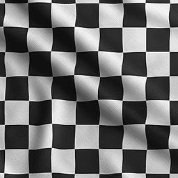 Soimoi Check Print - Black, Pure Silk Fabric - 42 Inch Wide, 1 Meter, Lightweight Material, Perfect for Elegant Dresses, Sarees, Scarves-picture-17