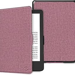 Fintie Slimshell Case for 6" All-New Kindle (11th Generation, 2022 Release)- Lightweight PU Leather Cover with Auto Sleep/Wake for Kindle 2022 e-Reader (NOT fit Kindle Paperwhite), Plum-image-92