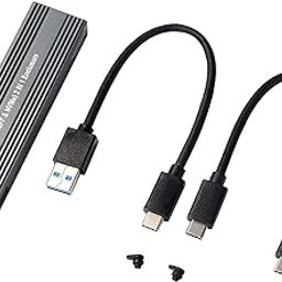 Homgee M2 SSD Case NVME Enclosure M.2 to USB Type C 3.1 SSD Adapter for Dual Protocol NVME PCIE NGFF SATA M/B Key SSD Disk Box SSD Case-image-9