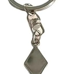 Ubervia Satin Chrome Valet Keychain Suitable for Mitsubishi Car Keychain-image-66