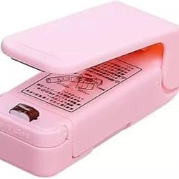 Mabz Food Saver Bag Sealer Heat Seal, Portable Mini Sealing Machine for Food Storage, Food Sealer Handheld for Vacuum Sealer Bags, Plastic Bags, Snack Bags, square shape (Multi Color)(Plastic)-image-47