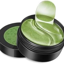 Seaweed moisturizing eye patches | Anti-Aging Under Eye Mask for Removing Dark Circles, Repair Fine Lines Puffiness, Wrinkles | Eye Gel Treatment Masks for Puffy Eyes (pack of 1)-28
