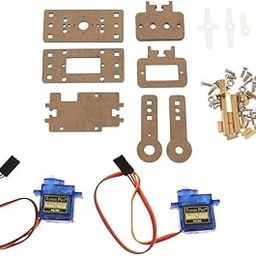SAZ DEKOR Smart Camera Vision Sensor + 2Pcs Micro Servos Motor And Separate Gimbal-28