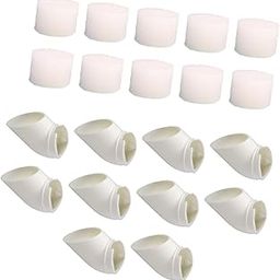 VELURA 10x Hydroponic Colonization Cups Planter Growing System Kit Hydroponic Tower|1 rope net|Home & Garden|Home & Garden-picture-21
