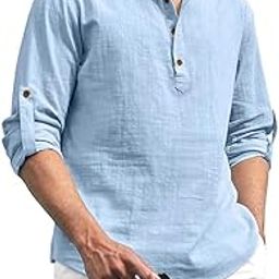 Beige Color Cotton Blend Mandarin/Chinese Neck Short Kurta Straight Kurta for Men (S)-image-25