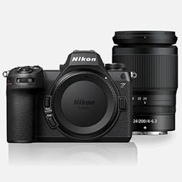 Nikon Digital Camera Z 6III Body with NIKKOR Z 24-200mm f/4-6.3 Lens - Full-Frame Mirrorless, 24.5MP, 4K UHD Video, Fast Autofocus, in-Body Stabilization-picture-29