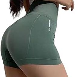 Women Sports Pants Bodycon High Waist Slim Fit Fitness Anti-Pilling Butt-Lifted Super Breathable High Elasticity Stretchy Yoga Shorts Daily Clothes-image-19